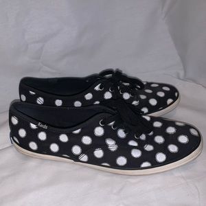 Black Polkadot KEDS